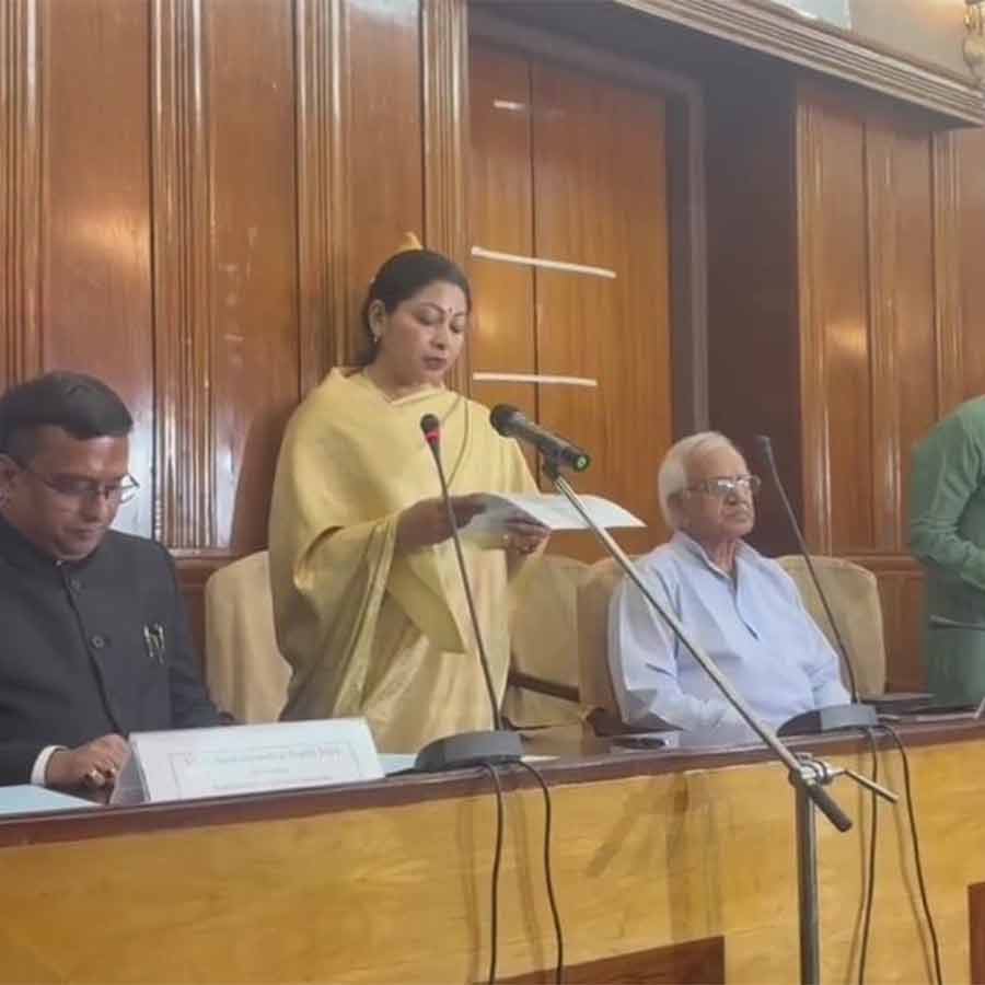 Kaligunj MLA takes oath, Adhir visits bomb victim’s family