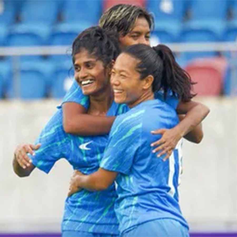 Indian women's football team takes another step towards qualifying for the main round in Australia next year after defeating Iraq