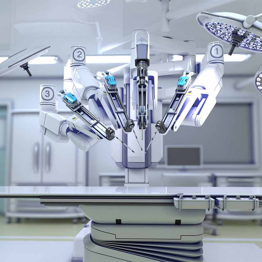 Robotic surgery may be launched at SSKM this month