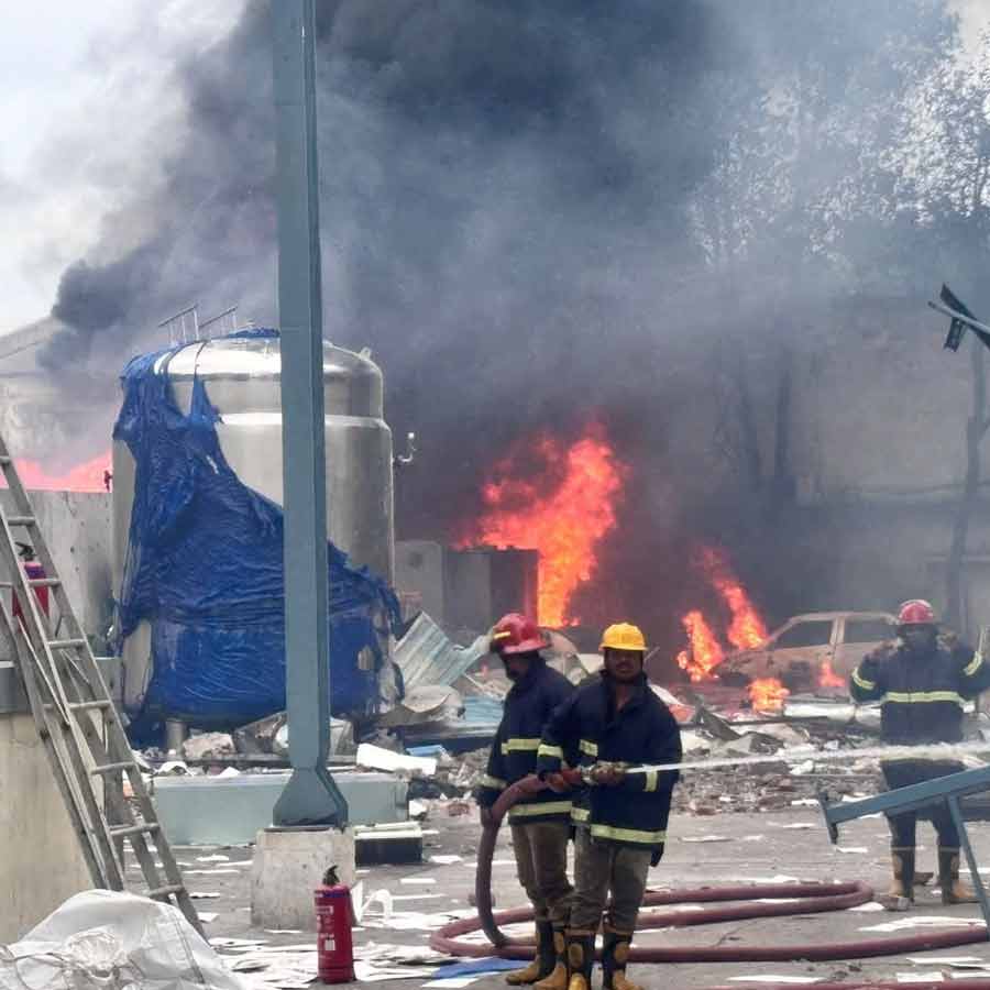 2 migrant workers families of Midnapore could not find them after the Telangana blast case
