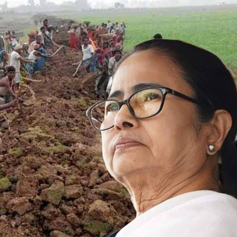 Center is once again sending a team to West Bengal for 100-day work and other government projects inspection