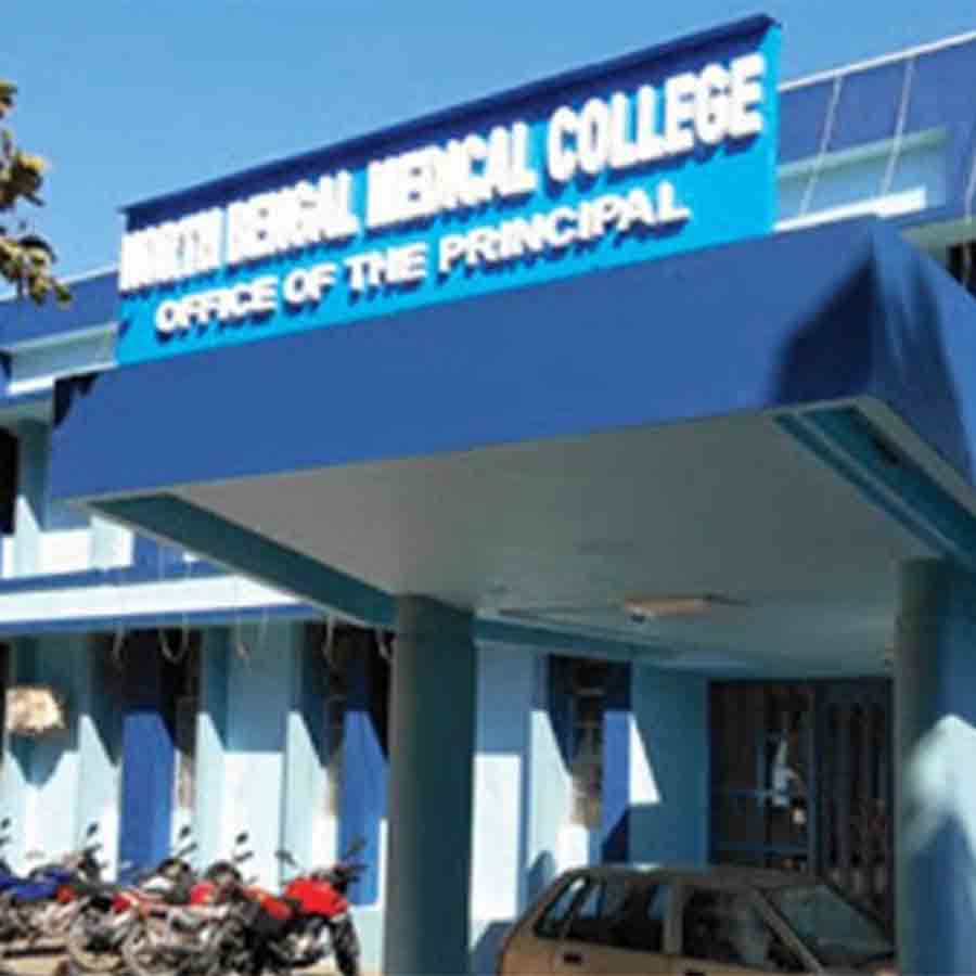 Family members of patients had to rely on brokers to get a bed at North Bengal Medical College