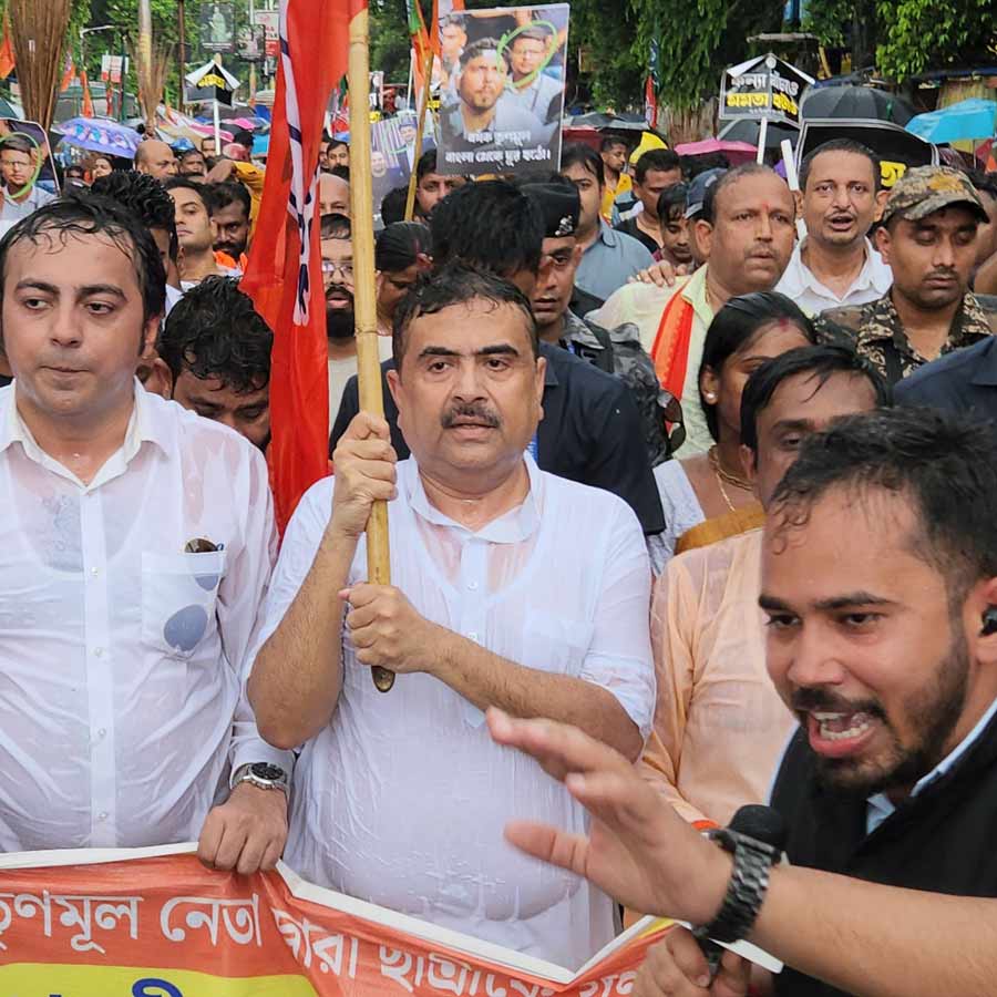 Suvendu Adhikari called for 'Uttarkanya Abhiyan' on July 21, 2025