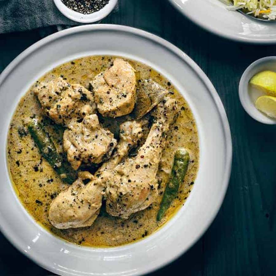 An unique and easy chicken recipe that uses potato to make thick tasty gravy dgtl