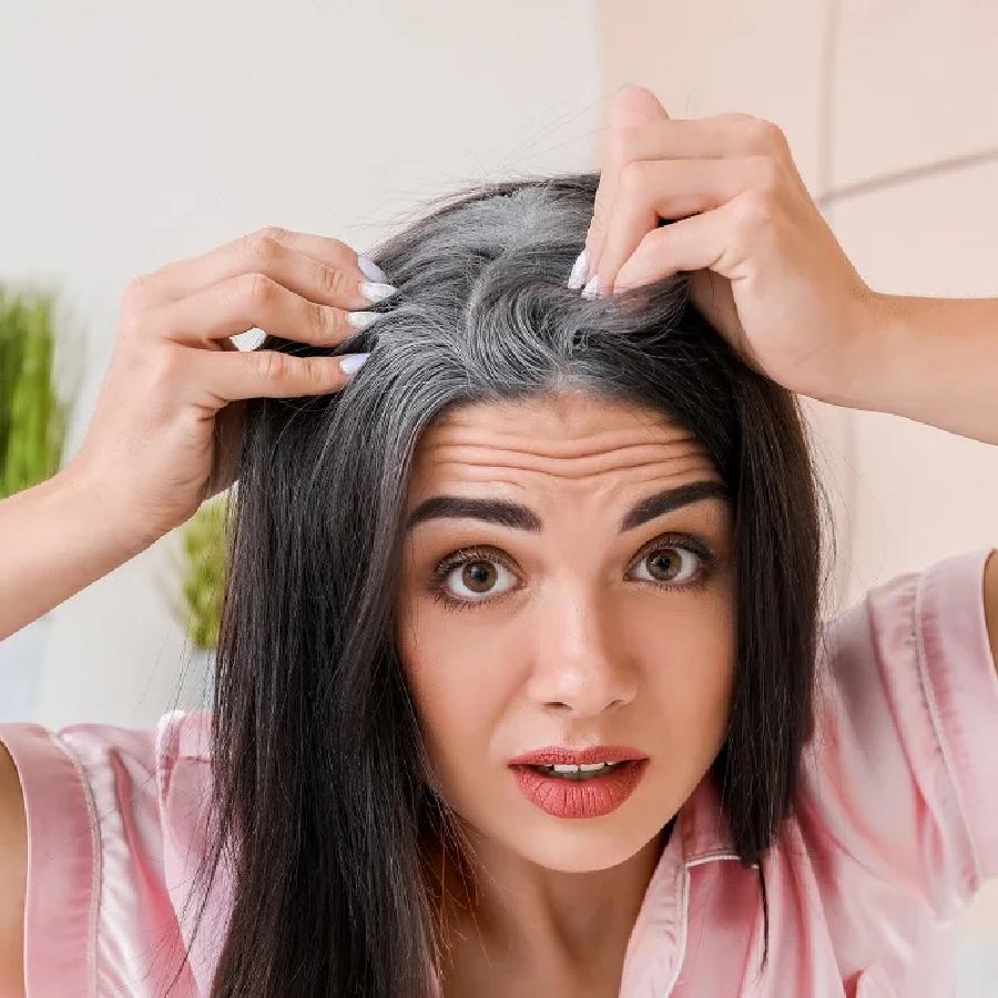 How to turn grey hair into black within minutes before going out dgtl