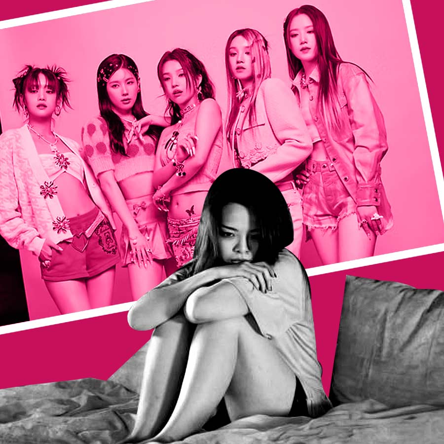 The rise in mental health issues of South Koreans