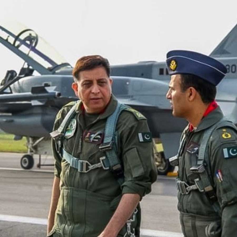 Pakistan Air Force Chief visits US weeks after Donald Trump and Asim Munir Meeting dgtl