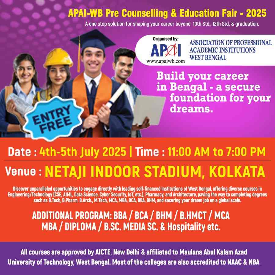APAI to organise Pre-counselling & Education Fair 2025 dgtl