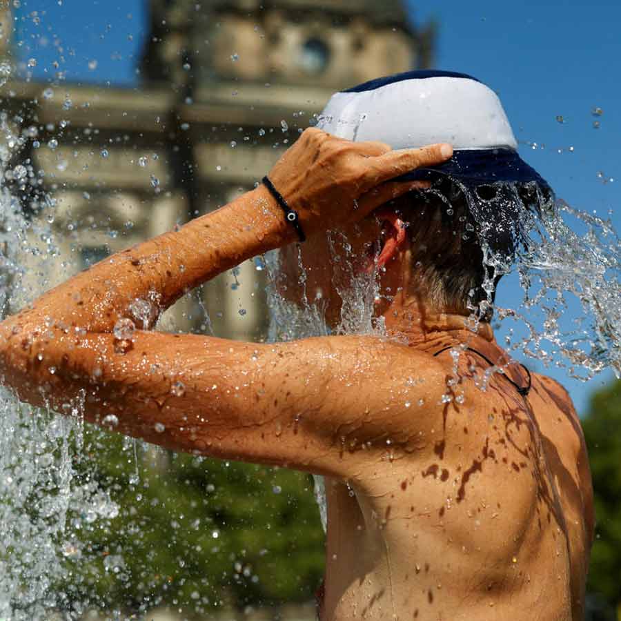 Heatwave across Europe, summer temperatures hit record dgtl