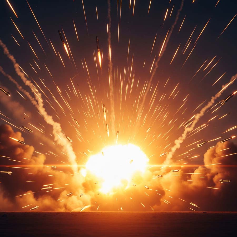 China unveils mysterious Blackout Bomb which can destroy enemy power stations, a big concern for Taiwan, US and India 