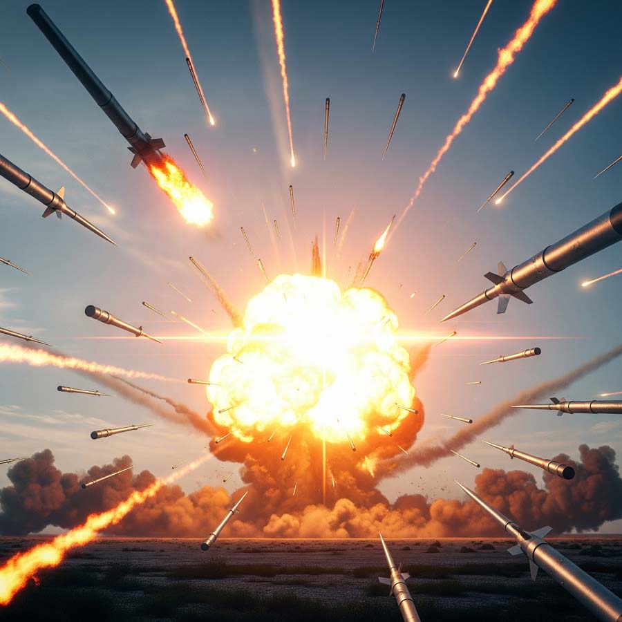 China unveils mysterious Blackout Bomb which can destroy enemy power stations, a big concern for Taiwan, US and India 