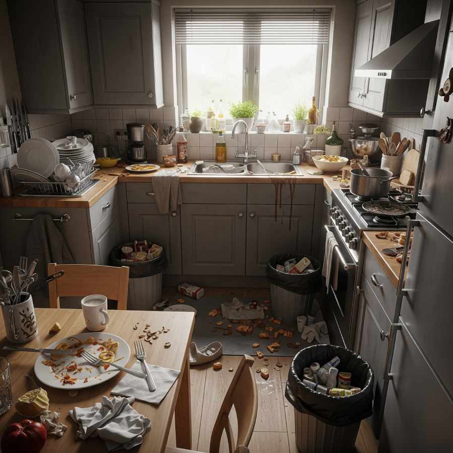 3 Dirtiest places in kitchen you should clean regularly dgtl