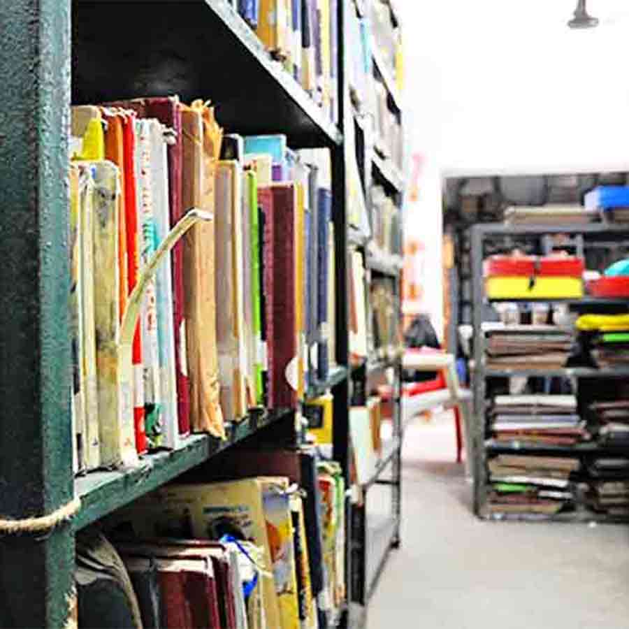 One librarian for two schools in Kolkata!