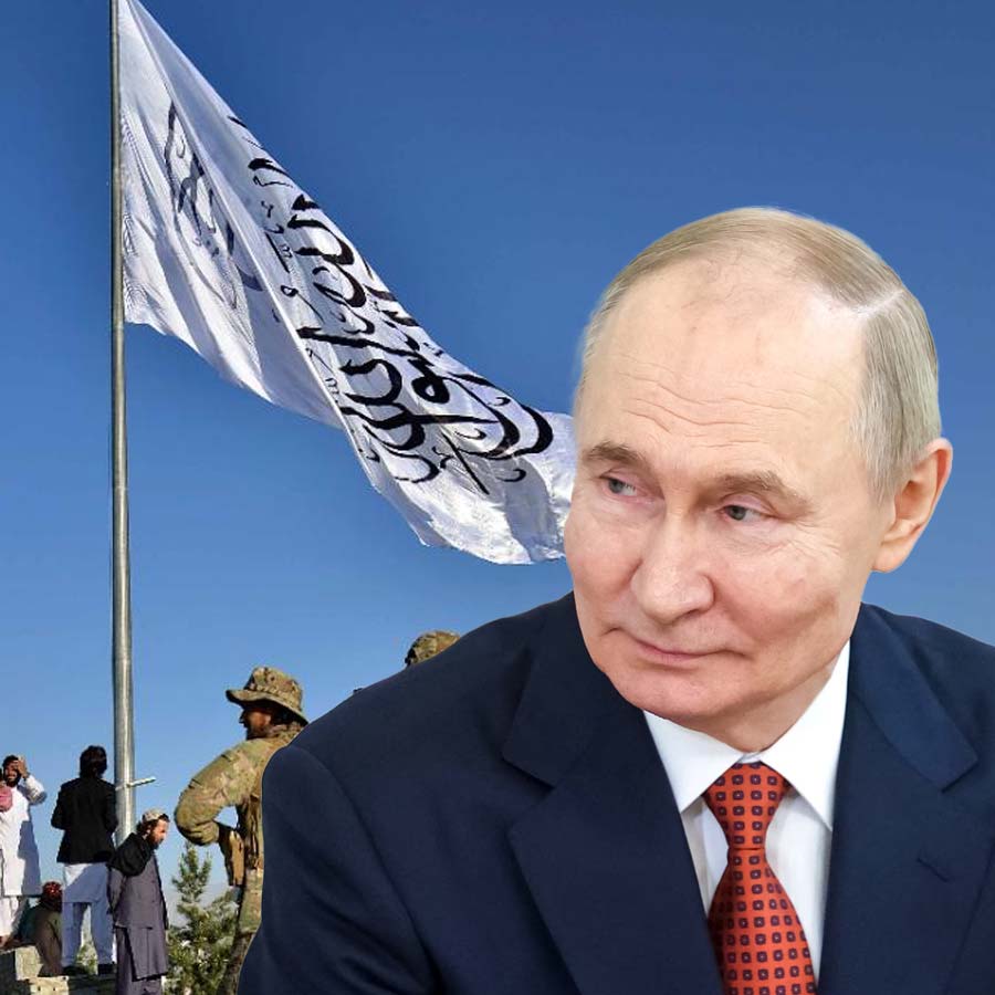 Russia as a first country officially recognises Taliban government of Afghanistan dgtl