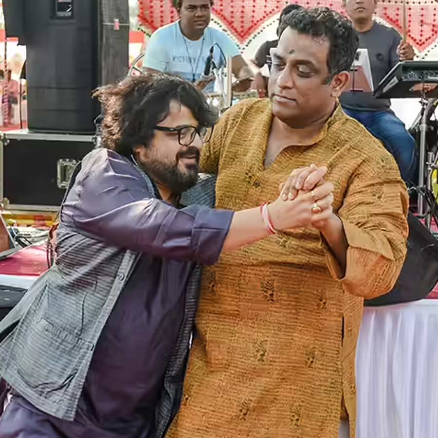 Anurag Basu and Pritam Chakraborty