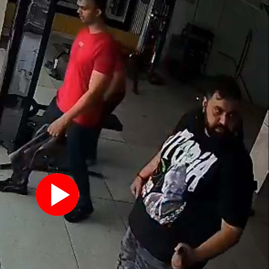 Video shows man dies suddenly at gym in Haryana’s Faridabad