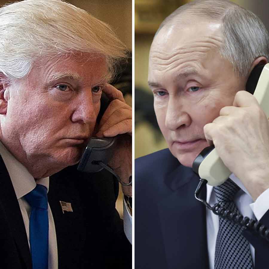 Vladimir Putin cuts short event and said Donald Trump could get offended if kept waiting dgtl