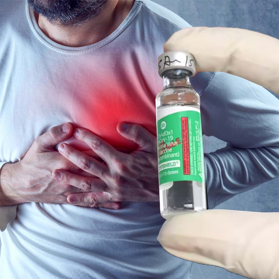 No link between Covid vaccines and sudden Heart Attack, says ICMR and NCDC