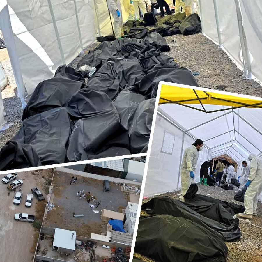 Mexico Police find 383 human remains piled up in crematorium