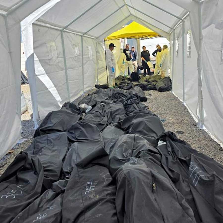 House of horrors in Mexico