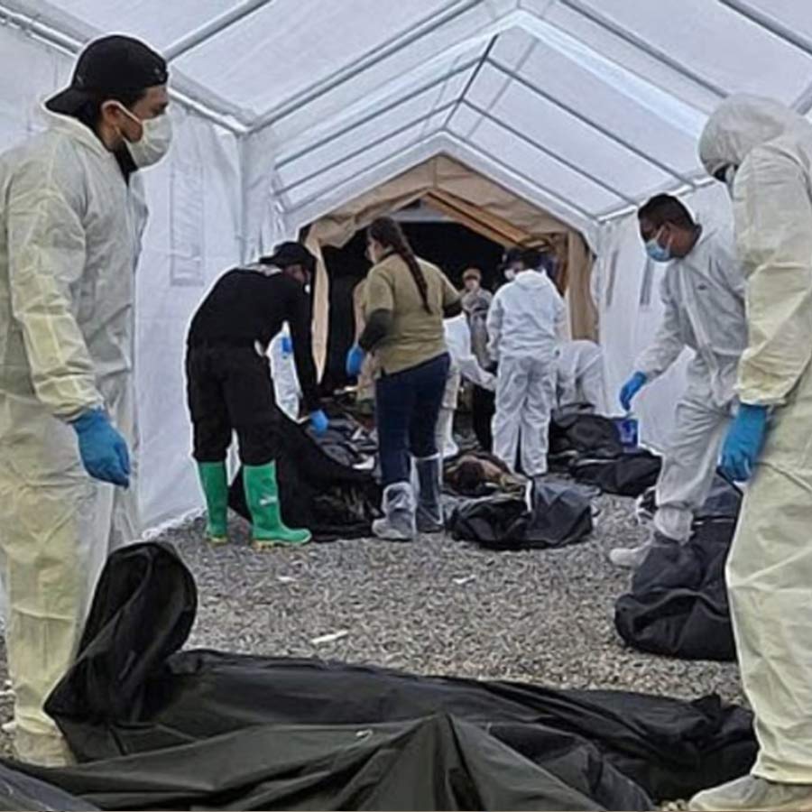 House of horrors in Mexico