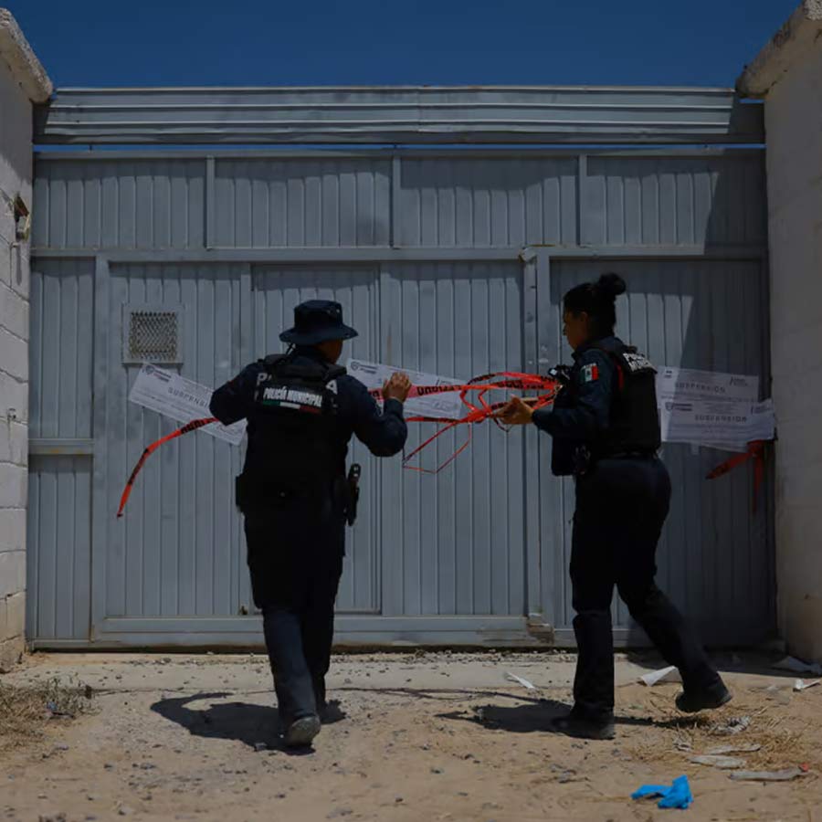 House of horrors in Mexico