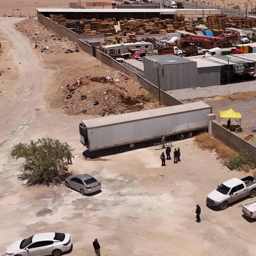 House of horrors in Mexico