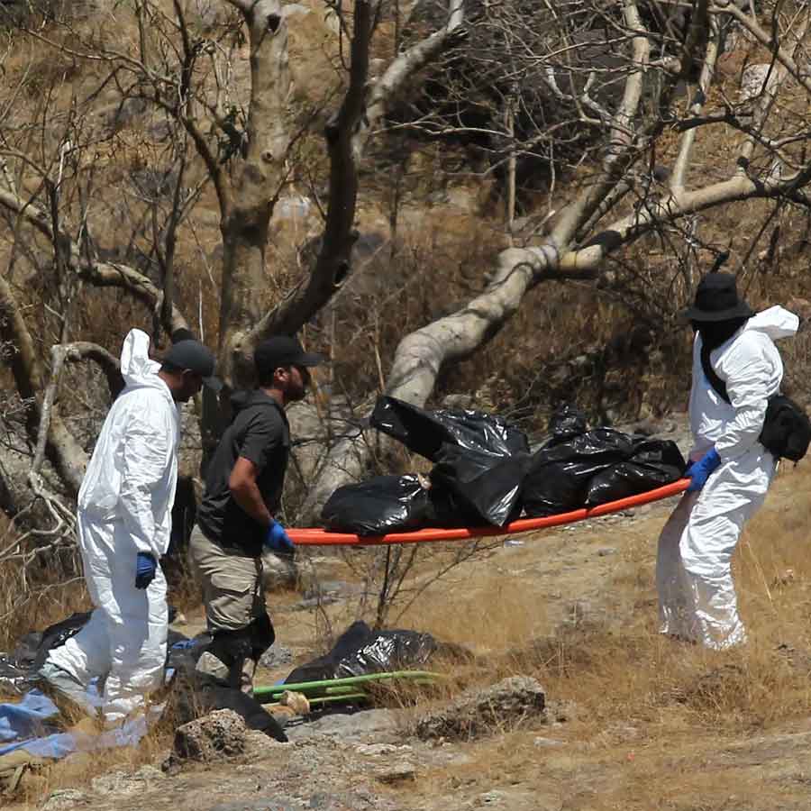 House of horrors in Mexico