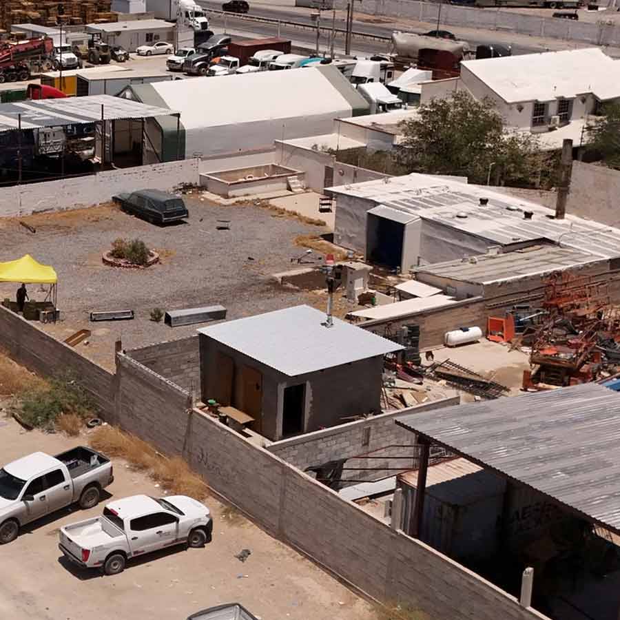 House of horrors in Mexico