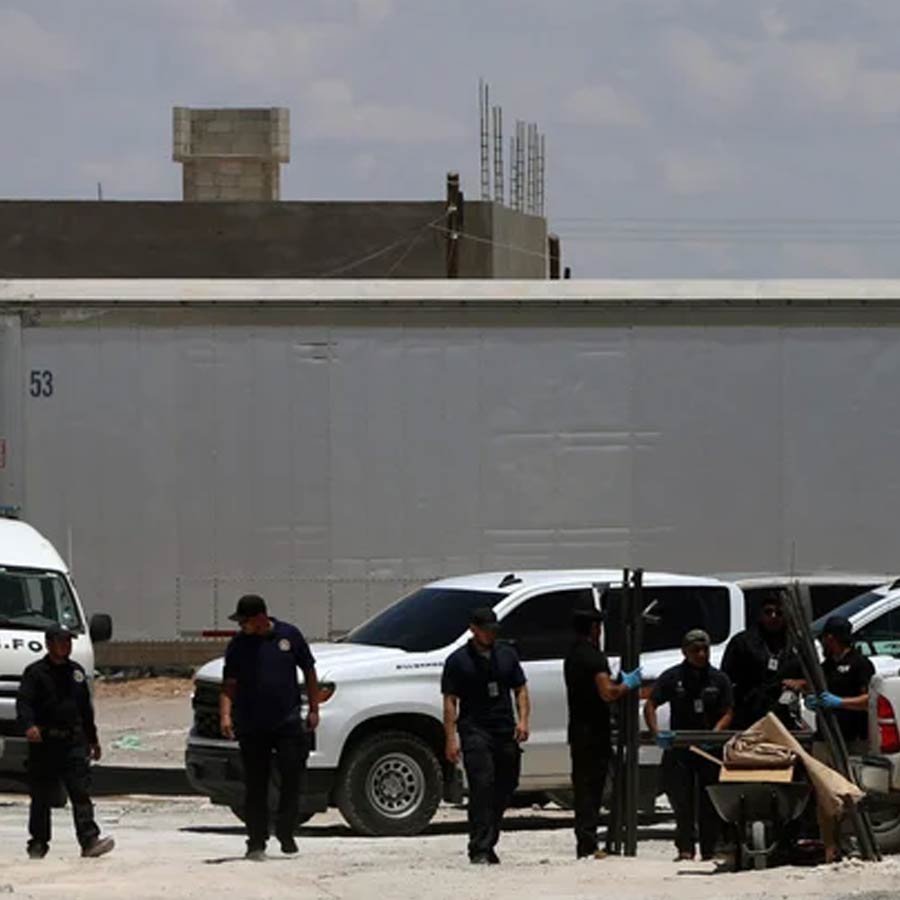 House of horrors in Mexico