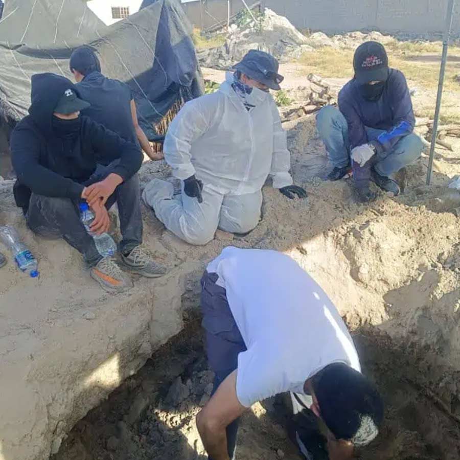 House of horrors in Mexico