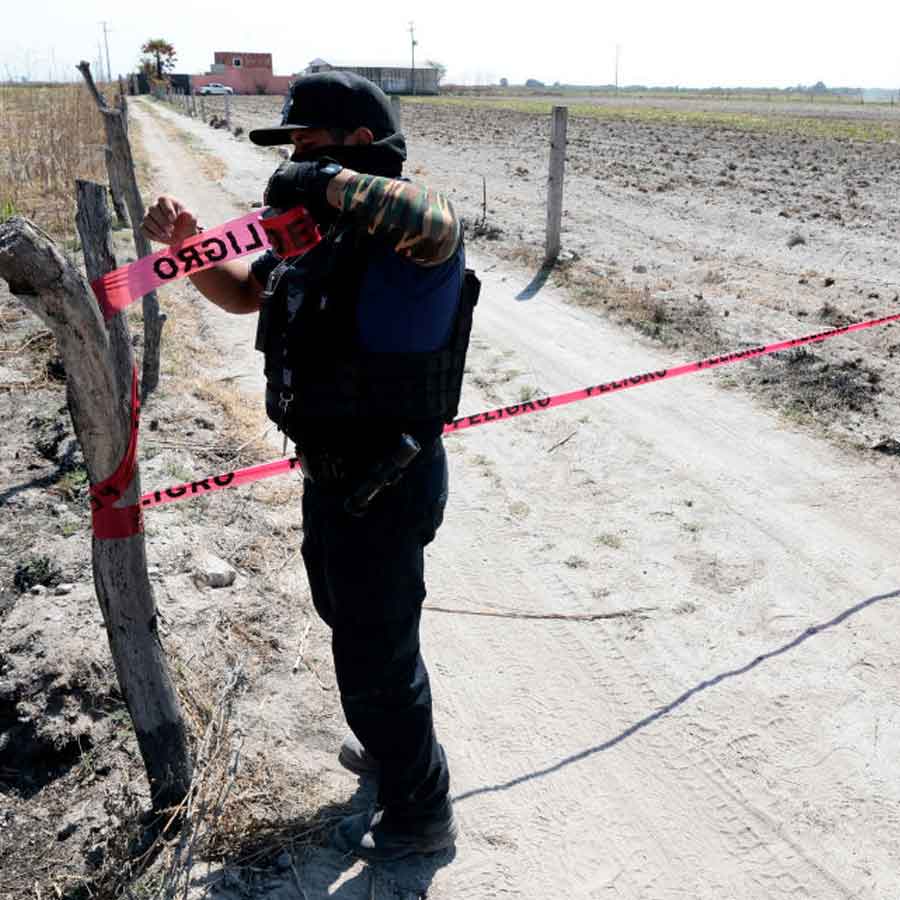 House of horrors in Mexico