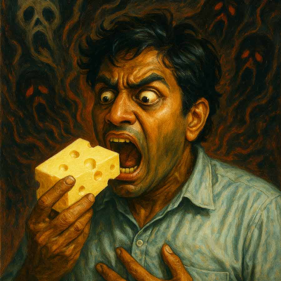 Eating cheese at late-night may fuel nightmares, says new study dgtl