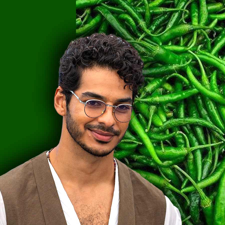 Bollywood actor Ishaan Khatter ate green chillies for 6 hours while filming Dhadak
