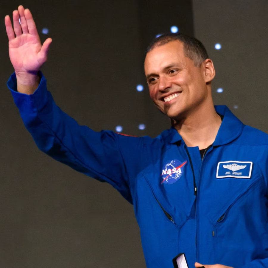 Who Is Anil Menon NASA’s Indian Origin Astronaut Set For 2026 ISS Mission dgtl
