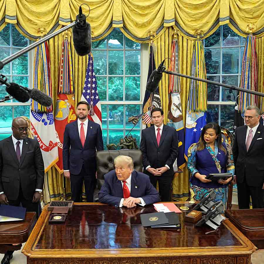 US President Donald Trump wants African minerals through DRC and Rwanda peace deal, say sources