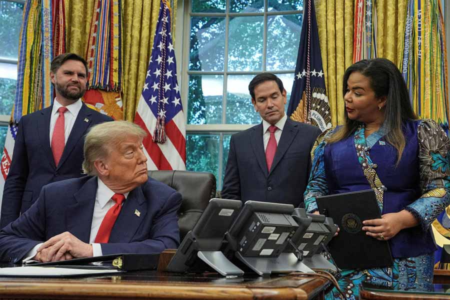 US President Donald Trump wants African minerals through DRC and Rwanda peace deal, say sources