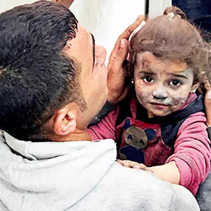 The war will stop one day, but the physical and mental trauma, terror, and nightmares of children will remain intact