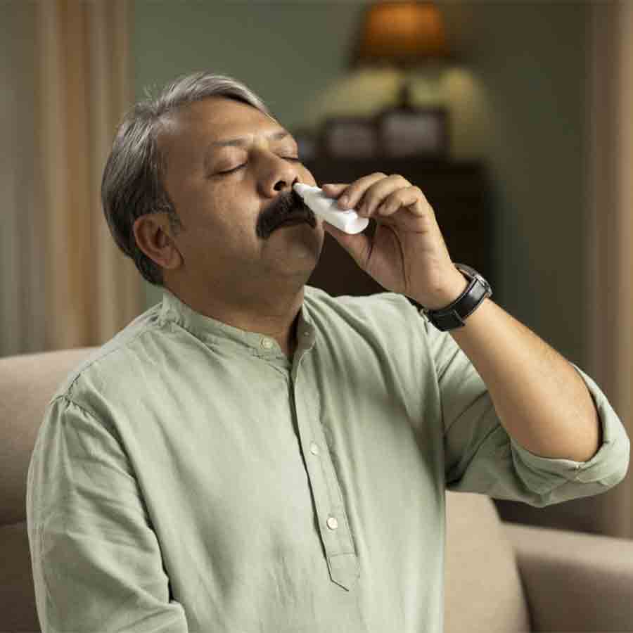 Do not let yourself get addicted to Nasal Drops it may cause problems in future