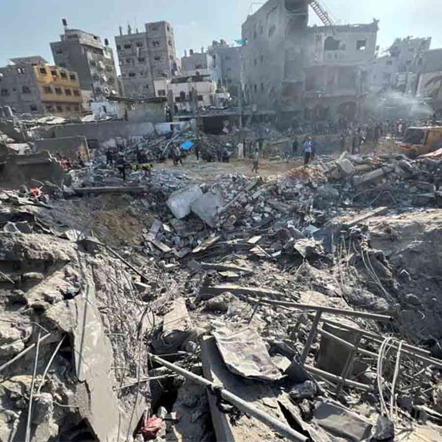 94 killed in midnight Israeli strikes in Gaza