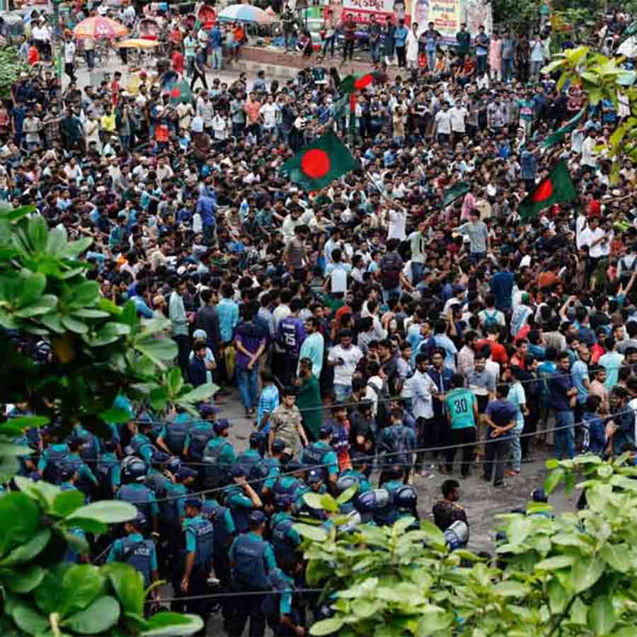 Muhammad Yunus' information advisor Md. Mahfuz Alam claims that the July coup was planned