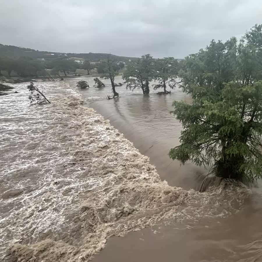 Texas of US crippled by unprecedented rain, at least 24 dead and over 23 girls missing in flash flood dgtl