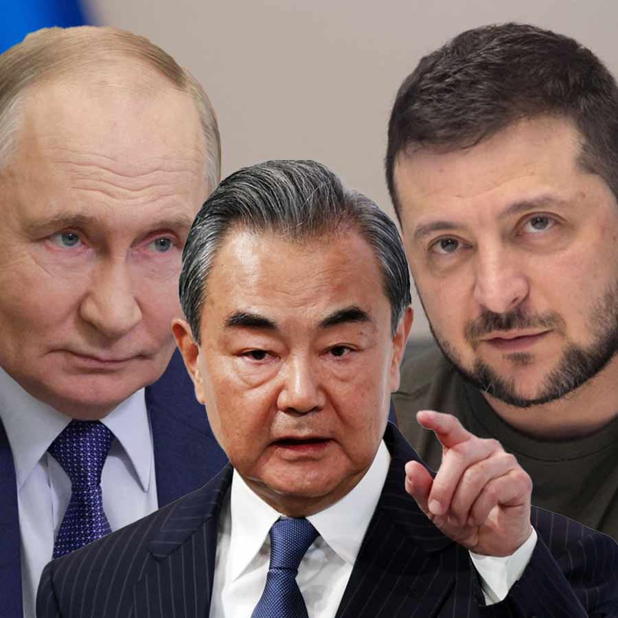 Chinese Foreign Minister Wang Yi told the European Union that Beijing can’t accept Russia losing its war against Ukraine dgtl