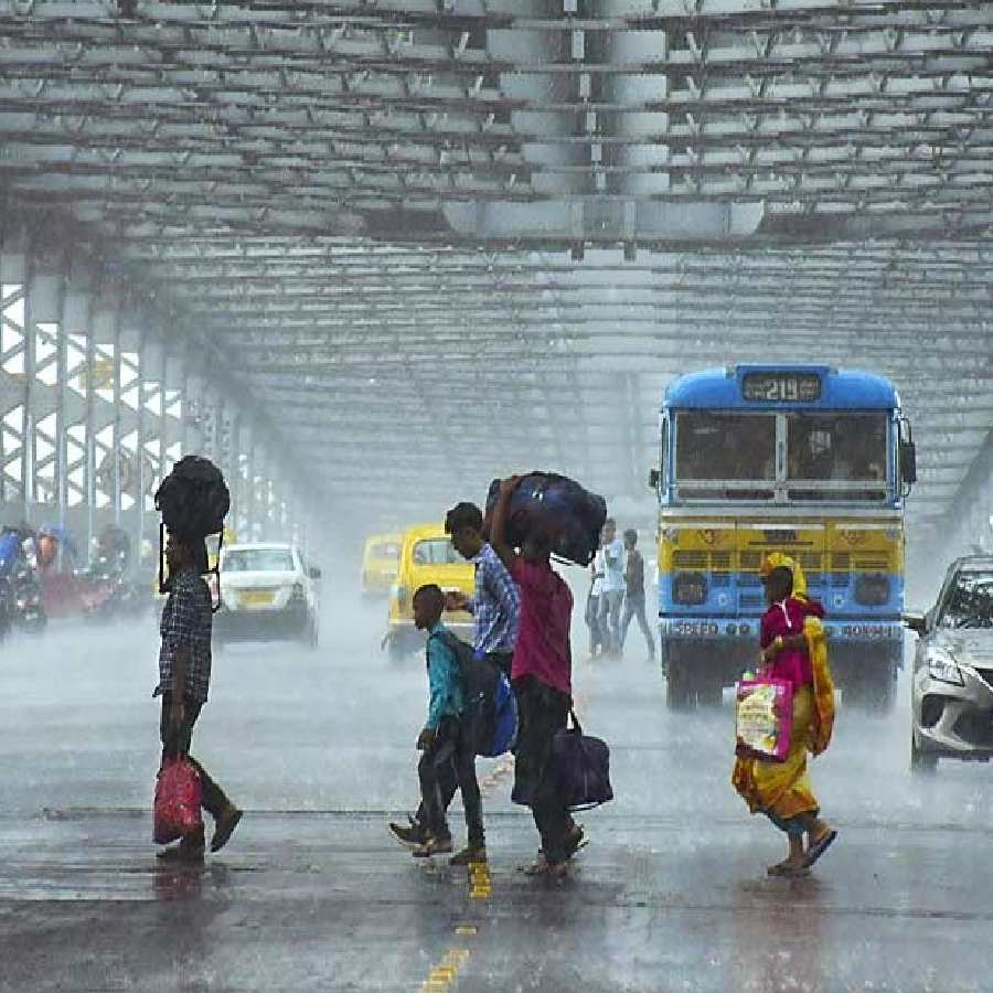Heavy rain forecast in Kolkata and other districts for the next few days dgtl