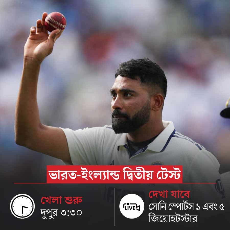 picture of Mohammed Siraj