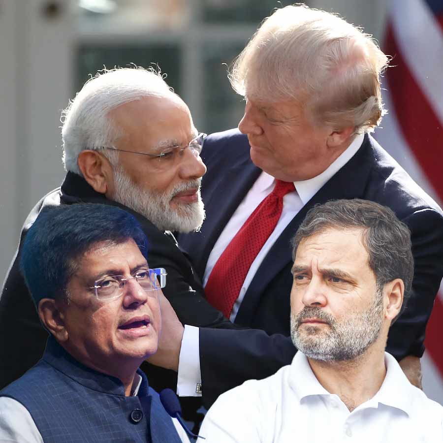 Congress MP Rahul Gandhi says, PM Narendra Modi will bow to Donald Trump tariff deadline on trade deal