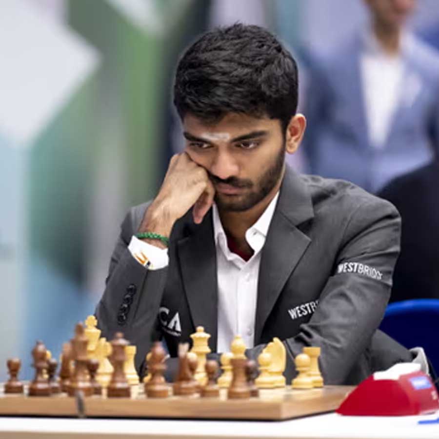 Chess Star D Gukesh