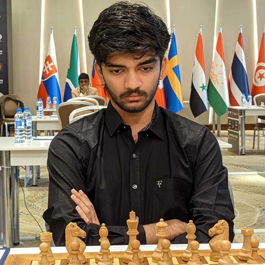 Chess Star D Gukesh