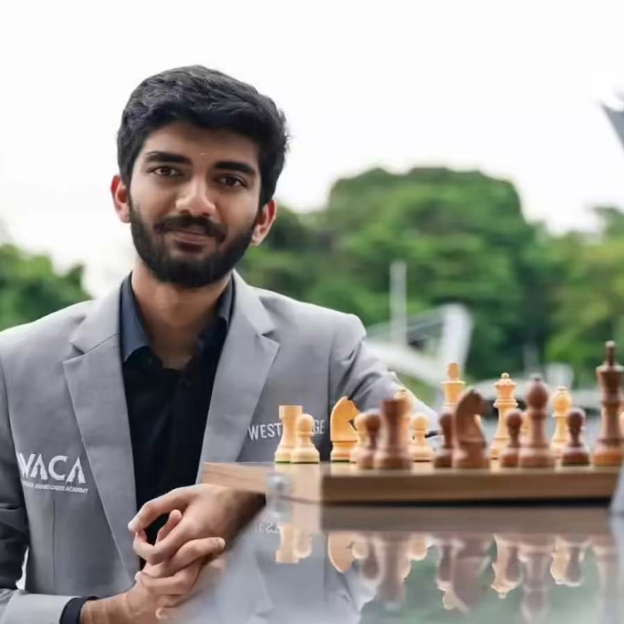 Chess Star D Gukesh