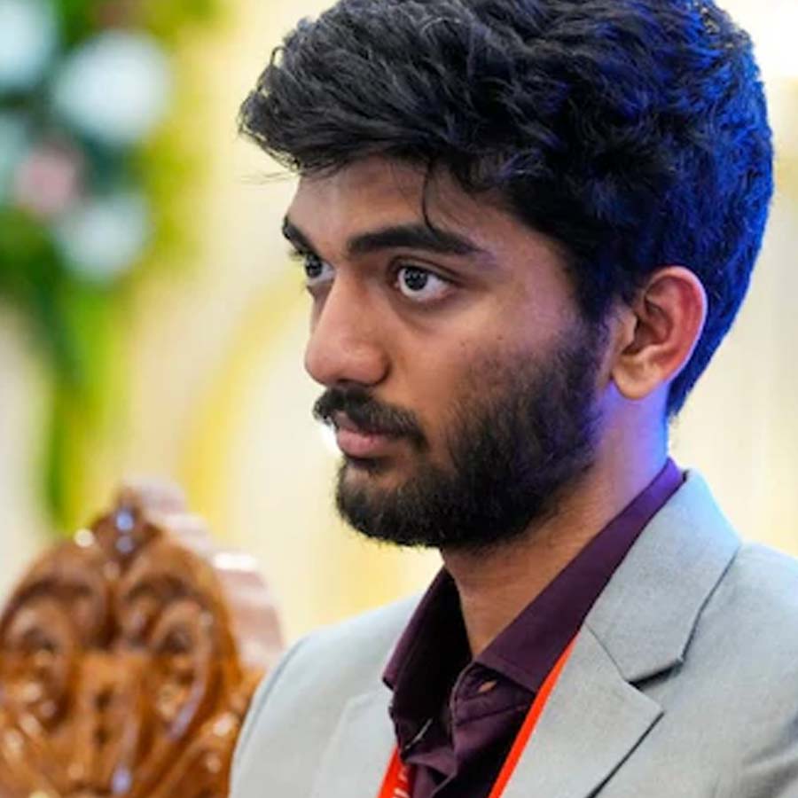 Chess Star D Gukesh